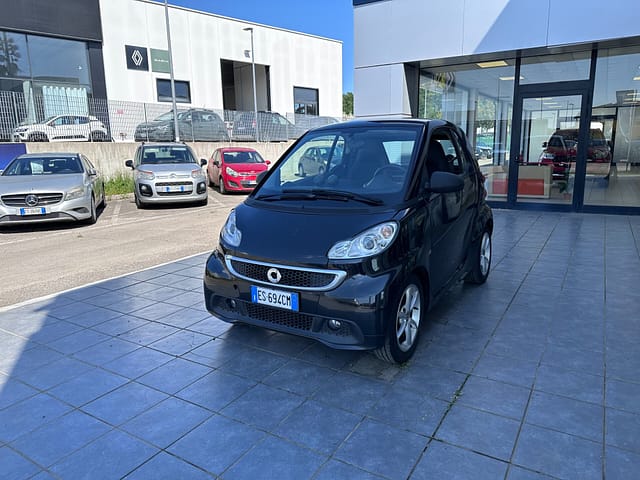 Smart ForTwo 800 40 kW coupé pulse cdi
