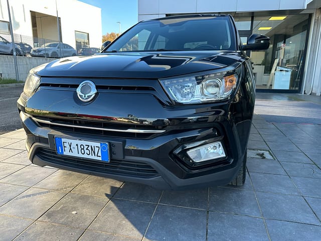Ssangyong Tivoli 1.6d 2WD Free