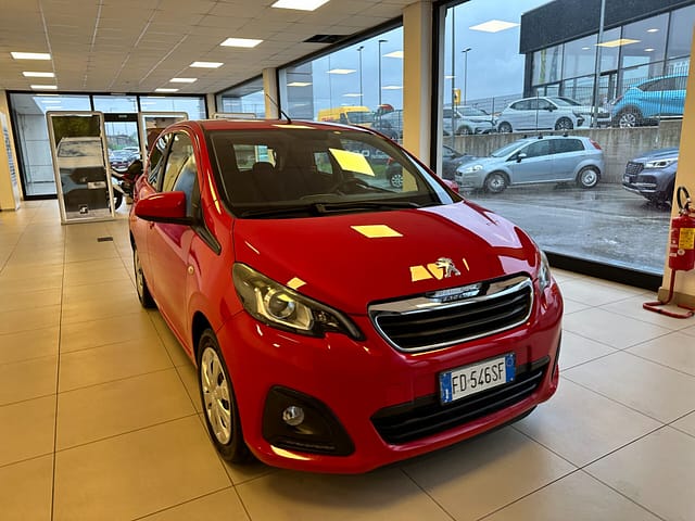 Peugeot 108 VTi 68 ETG 5 porte Allure TOP!